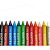 Giz de Cera Gizao Giotto Maxi 12 Cores - Imagem 3