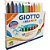 Giz de Cera Gizao Giotto Maxi 12 Cores - Imagem 4