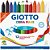 Giz de Cera Gizao Giotto Maxi 12 Cores - Imagem 1