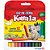 Giz de Cera Fino 12 Cores Koala - Imagem 2