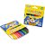 Giz de Cera Fino 12 Cores (7897731199317) - Imagem 2