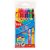 Giz de Cera Fino Retratil  Fruits 8 Cores - Imagem 3