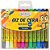 Giz de Cera Gizao Retratil Aquarelavel 12 Cores - Imagem 1