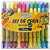 Giz de Cera Gizao Retratil Aquarelavel 24 Cores - Imagem 1