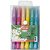 Giz de Cera Gizao Color GEL Ponta Retratil 6CORE - Imagem 2