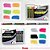 Giz Pastel Oleoso 12 Cores FLUORES/METALI - Imagem 3