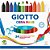 Giz de Cera Gizao Giotto Maxi 24 Cores - Imagem 1