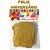 Faixa Decorativa Feliz Anivers. Gliter OURO12CM - Imagem 1