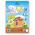 Bloco para Educacao Artistica Livro Criativo KIT Artista 24F - Imagem 1