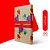 Papel Cartolina Amarela Escolar 50X66CM. 140G. - Imagem 3