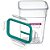 Pote Plastico com Travas FRESHY 1,4L. - Imagem 2