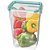 Pote Plastico com Travas FRESHY 1,4L. - Imagem 3