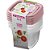 Pote Plastico CONJ. 4 Potes Facil 200ML. (S) - Imagem 1