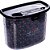 Pote Plastico Porta Cafe C/COLHER DEC. 1,5L - Imagem 2