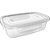 Pote Plastico Raso C/TRAVA Pequeno 270ML. - Imagem 2