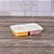 Pote Plastico Retangular 2DIVISOES DEC. 1,1L - Imagem 2