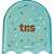 Borracha Decorada TRIS Holic Picole AM/AZ - Imagem 5