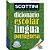Dicionario Portugues Scottini 40.000 Verbete 560PG - Imagem 1