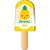 Borracha Decorada Picole Frutas (S) - Imagem 3