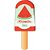 Borracha Decorada Picole Frutas (S) - Imagem 4