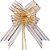 Laco Pronto Liso 32MMX47CM Organza Dourado - Imagem 1