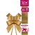 Laco Pronto Liso 22MMX44CM Cetim Ouro - Imagem 2