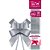 Laco Pronto Liso 22MMX44CM Cetim Prata - Imagem 2