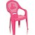MESINHA/CADEIRA Cadeira Infantil Decorada Rosa - Imagem 1