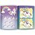 Livro Infantil Colorir Unicornios 500 Adesivos 44PGS - Imagem 2