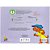 Livro Caligrafia Escolinha Sistema UV 32P 27X20 - Imagem 3