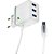 Carregador Celular de Parede Micro V8 3ENTRADAS USB 5.1A - Imagem 1