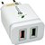 Carregador Celular de Parede 2X1 Qualcomm 4.0/LIGHT 8P/C/CA - Imagem 1