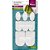 Gancho Plastico KIT Parede P M P 8PCS - Imagem 1