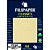 Papel A4 Verge Palha 180G. - Imagem 1