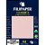 Papel A4 Verge Salmao 180G. - Imagem 2