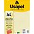 Papel A4 Verge Usapel Palha 180G. - Imagem 1