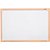 Quadro Branco Moldura Madeira 030X040CM UV MDF SOFT - Imagem 2