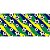 Decoracao Copa do Mundo TNT 1,40M 40GPRA Frente Brasil - Imagem 4
