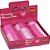 Borracha Colorida Mouse Love PINK - Imagem 1