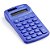 Calculadora de Bolso 8 Digitos CB1485A Solar Azul - Imagem 4