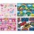Papel Presente 50X60CM Couche Linha Diamante Infantil II 4MD - Imagem 1