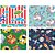 Papel Presente 60X96CM Couche Linha Diamante Infantil 4MOD. - Imagem 2