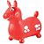 Cavalinho Infantil Vinil Vermelho 52X51CM - Imagem 1
