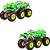 Hot Wheels Monster TRUCKS Caminhoes Reboque 1:64 (S) - Imagem 3