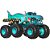 Hot Wheels Monster TRUCKS Caminhoes Reboque 1:64 (S) - Imagem 7
