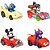 Hot Wheels Colecionavel Racerverse Disney 4-PACK (S) - Imagem 7