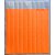 Pulseira Identificacao Laser PRO Laranja Fluorescente - Imagem 2