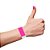Pulseira Identificacao Sintetica PINK Fluor - Imagem 3