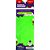 Pulseira Identificacao Sintetica Verde Fluor - Imagem 3