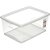 Caixa Plastica Multiuso Cristal 30L 37,8X53X23,5CM C/T - Imagem 1